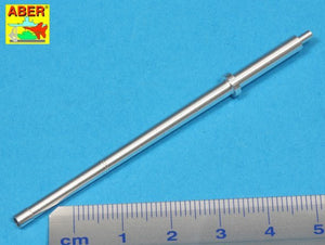 Aber 35L-085 75mm Gun barrel for US light tank M24 Chaffee (1/35) – image 2