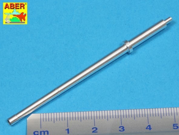 Aber 35L-085 75mm Gun barrel for US light tank M24 Chaffee (1/35) – image 2