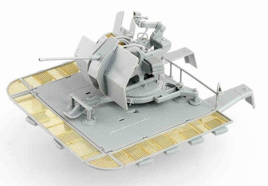Dragon 6676 Sd.Kfz.10/5 fur 2cm Flak 38 1/35 – Bild 2