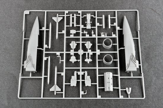 Trumpeter 01681 Russian MiG-31M Foxhound 1/72 – Bild 11