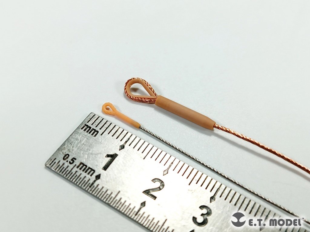 ET Model P35-237 WWII German Towing Cables Type.1 (3D Printed) 1/35 – image 3