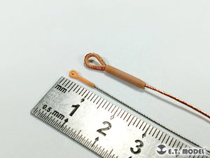 ET Model P35-237 WWII German Towing Cables Type.1 (3D Printed) 1/35 – image 3