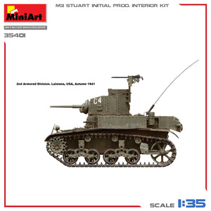 MiniArt 35401 M3 STUART INITIAL PRODUCTION 1/35 – Bild 11