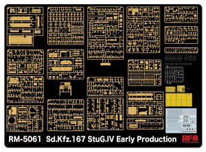Rye Field Model 5061 Sd.Kfz.167 StuG.IV Early Production w/full interior &amp;amp; workable track links 1/35 – image 3