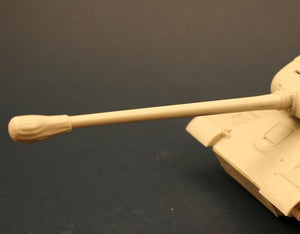 Panzer Art RE35-117 D-25T Barrel with canvas cover for JS-2/3 tanks 1/35