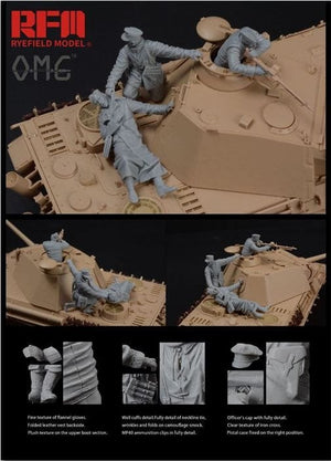 Rye Field Model OM35001 Figure Set for Panther G Late 1/35 – image 2