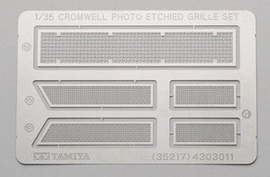 Tamiya 35222 Cromwell Photo Etched Grille 1/35