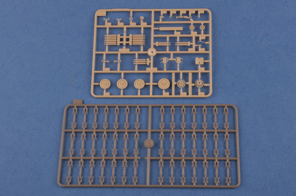 Hobby Boss 83896 Russian ASU-57 Airborne Tank Destroyer 1/35 – obrázek 6