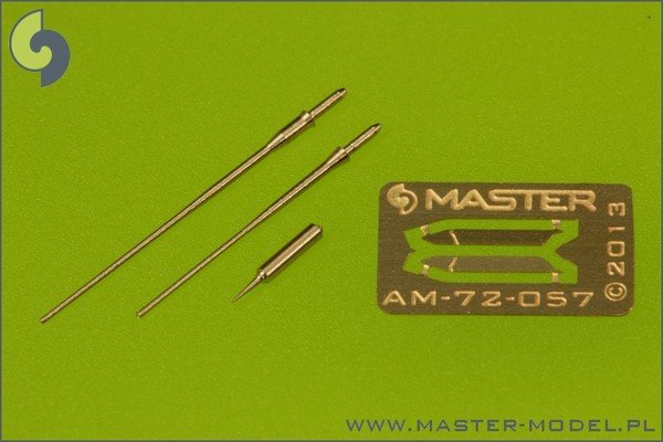 Master AM-72-057 SAAB JAS 39 Gripen - Pitot Tubes &amp;amp; Angle Of Attack probes