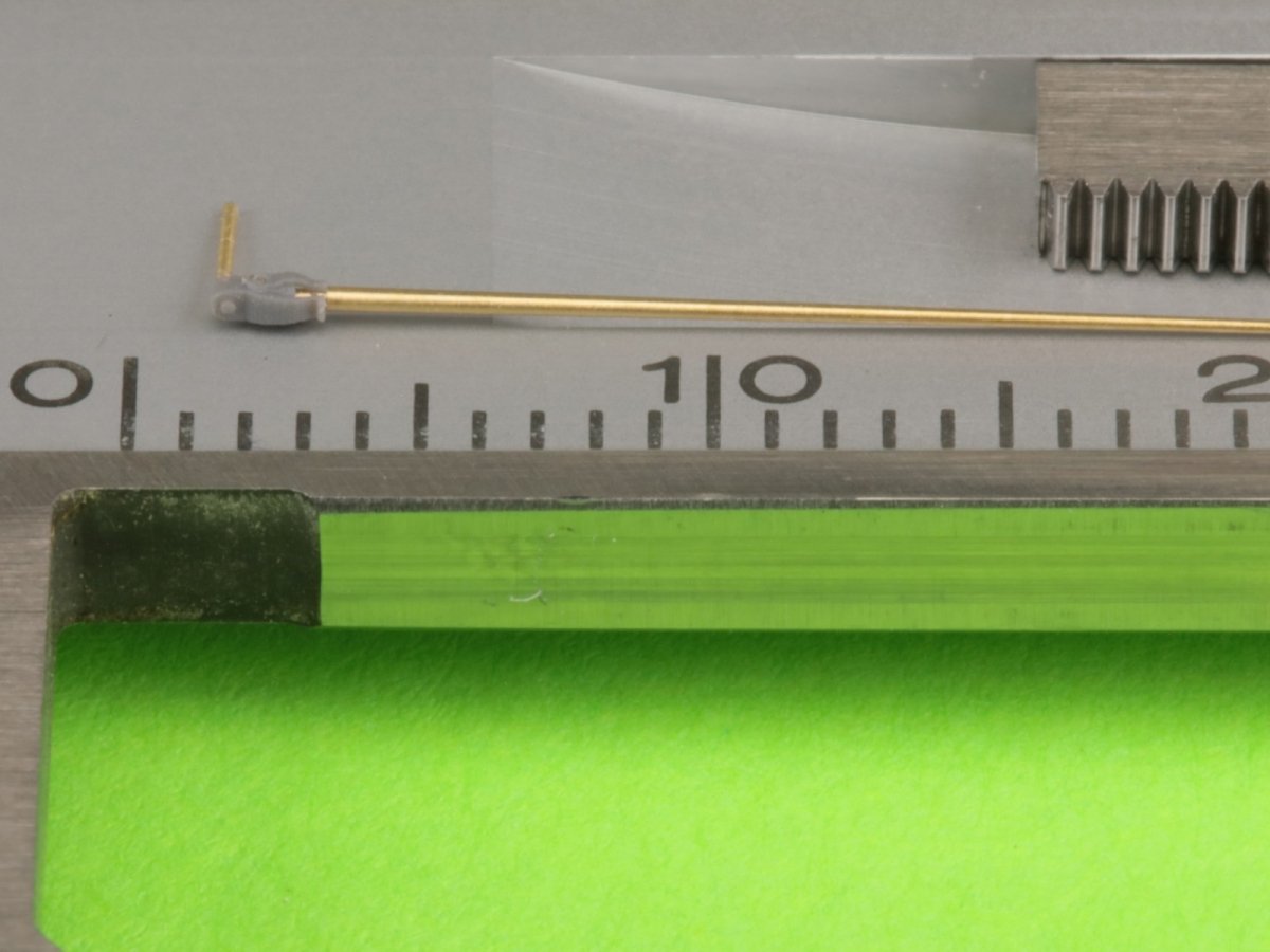 Master GM-72-017 German WWII folding 2m rod antenna (for early PzKpfw II-IV) (1pc) 1/72 – image 5