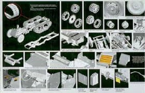 Dragon 6361 M4 81mm Mortar Carrier 1/35 – Bild 2