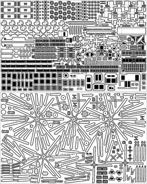 Pontos 37001R1 USS LHD-2 Essex Kit+Detail Up Set 1/350 – Bild 10