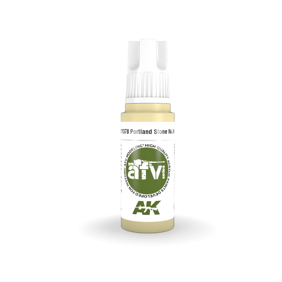 AK Interactive AK11378 Portland Stone No.64 17ml – Bild 2