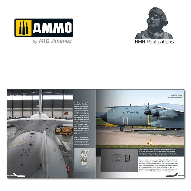 HMH Publications DH-019 Airbus A400M Atlas (English Version) – image 3