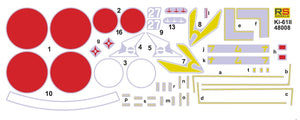 RS Models 48008 Ki-61-II 1/48 – Bild 3
