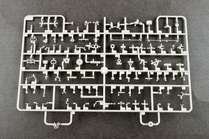 Trumpeter 09553 Russian BREM-1 Armored Recovery Vehicle 1/35 – immagine 11