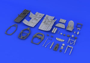 Eduard 632064 Spitfire Mk. II cockpit 1/32 REVELL – image 5