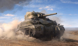 Italeri 74002 SHERMAN - WoT - MODEL SET 1/72 – immagine 3