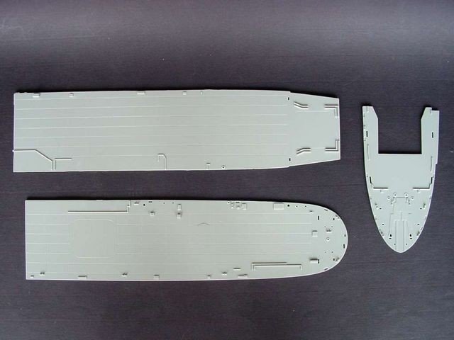 Trumpeter 05604 U.S. Aircraft Carrier CV-13 Franklin 1944 1/350 – zdjęcie 11