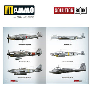Ammo of Mig 6526 How to Paint WWII Luftwaffe Mid War Aircraft SOLUTION BOOK – image 9