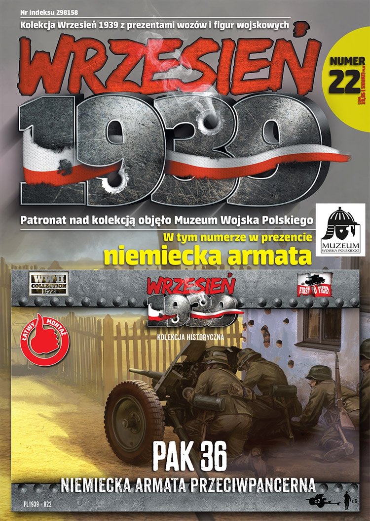 First to Fight PL022 - PAK 36 1/72