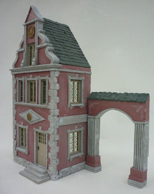 RT-Diorama 35213 City House No.2 with archway 1/35 – image 14