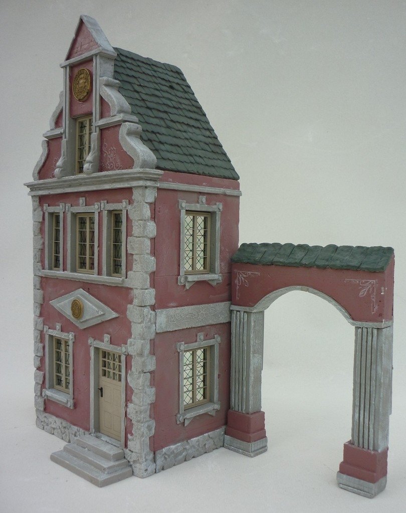 RT-Diorama 35213 City House No.2 with archway 1/35 – image 14