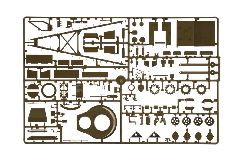 Italeri 6547 M32 Recovery Vehicle 1/35 – obrázek 9