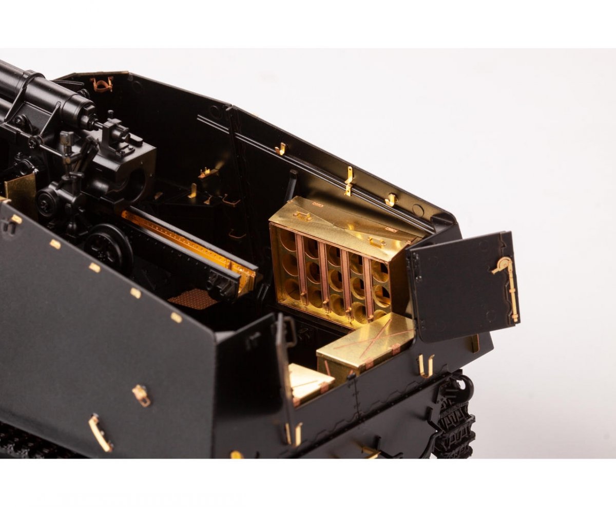 Eduard 36429 Hummel ammo boxes 1/35 TAMIYA – image 2