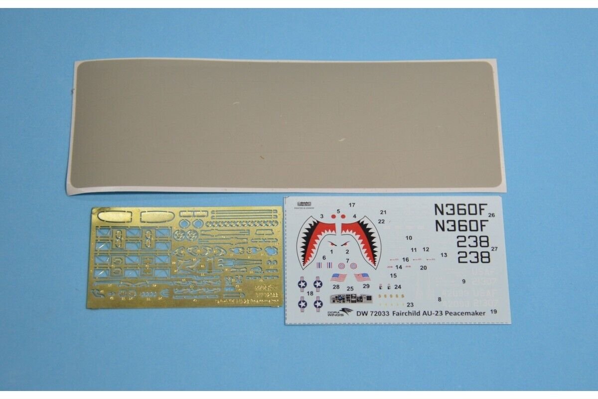 Dora Wings 72033 Fairchild AU-23 Peacemaker Air America 1/72 – image 3