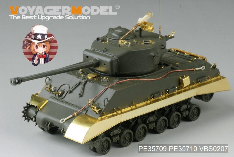 Voyager Model PE35709 WWII US M4A3E8 Sherman&amp;quot;Easy Eight&amp;quot;Basic For TAMIYA 25175 1/35 – Bild 2