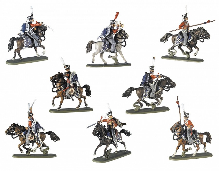 Zvezda 8055 Russian Hussars 1812-1814 1/72 – image 3