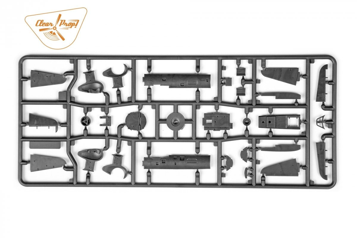 Clear Prop! CP72013 Ki-51 Sonia in foreign service STARTER KIT 1/72 – image 12