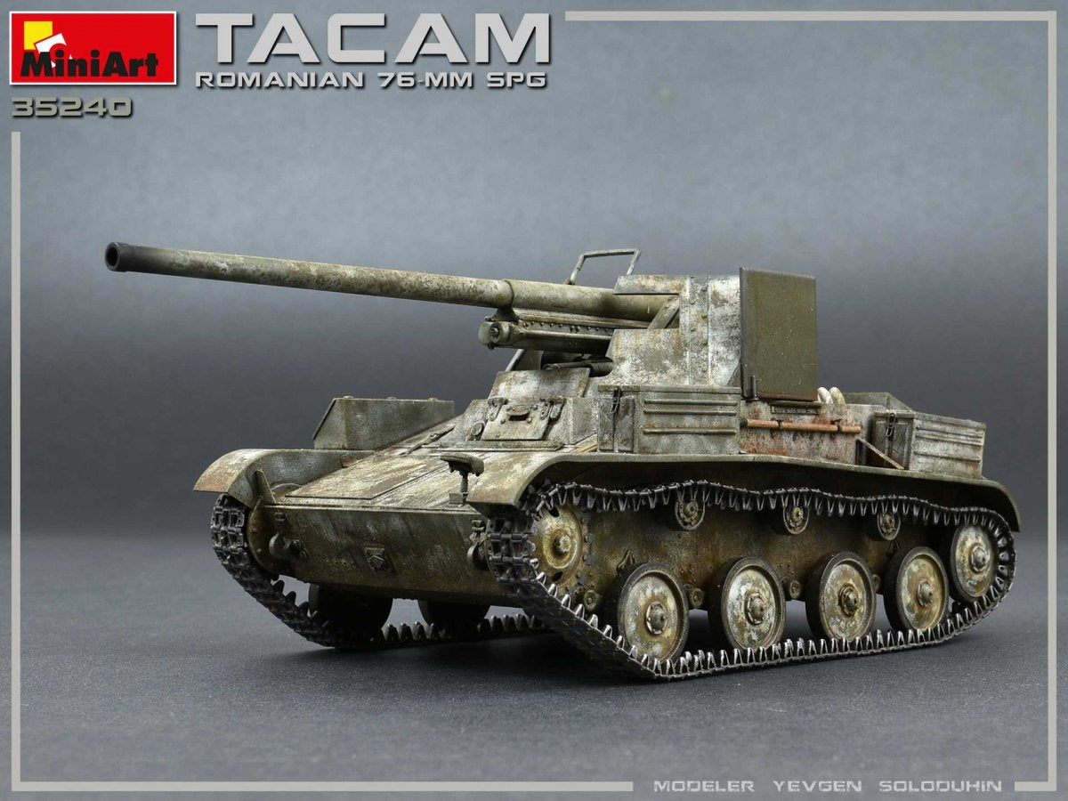 MiniArt 35240 ROMANIAN 76-mm SPG TACAM T-60 INTERIOR KIT 1/35 – image 15