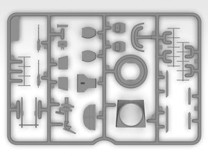 ICM 48315 Bristol Beaufort Mk.IA WWII British torpedo bomber 1/48 – obrázek 9