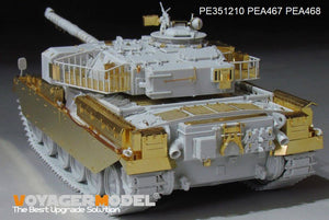 Voyager Model PE351210 British Chieftain Mk.10 MBT basic (For MENG TS-051) 1/35 – image 4