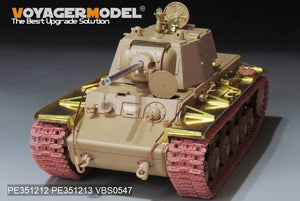 Voyager Model PE351212 WWII Russian KV-1 Mod.1942 Basic B ver include Gun Barrel (For RFM 5041) 1/35 – immagine 5