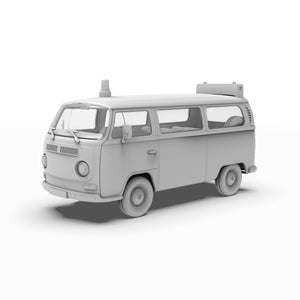 AK Interactive AK35033 T2 MODEL 1967 AIRPORT BUS 1/35 – immagine 2