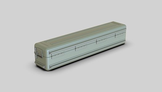 Eureka XXL E-076 Modern FIM-92 Stinger Missile Case 1/35 – immagine 2