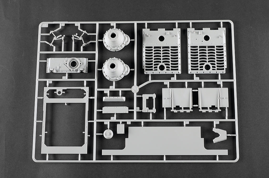 Trumpeter 00944 Pz.Kpfw.VI Ausf.E Sd.Kfz.181 Tiger I (Medium Production) 1/16 – imagen 33