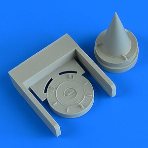 Quickboost QB48890 MiG-21 FOD covers Eduard 1/48