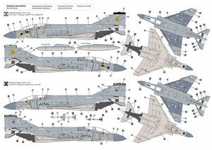 Hobby 2000 72081 F-4K Phantom FG.1 Late Vol.1 (Fujimi + Cartograf + Masks) 1/72 – image 2