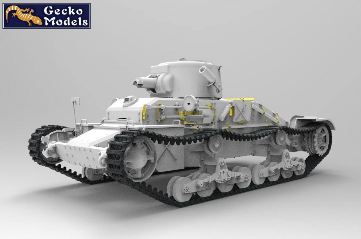 Gecko Models 35GM0063 British Infantry Tank Mk. I (A11 Type I) Matilda I 1/35