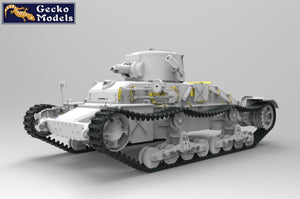 Gecko Models 35GM0063 British Infantry Tank Mk. I (A11 Type I) Matilda I 1/35