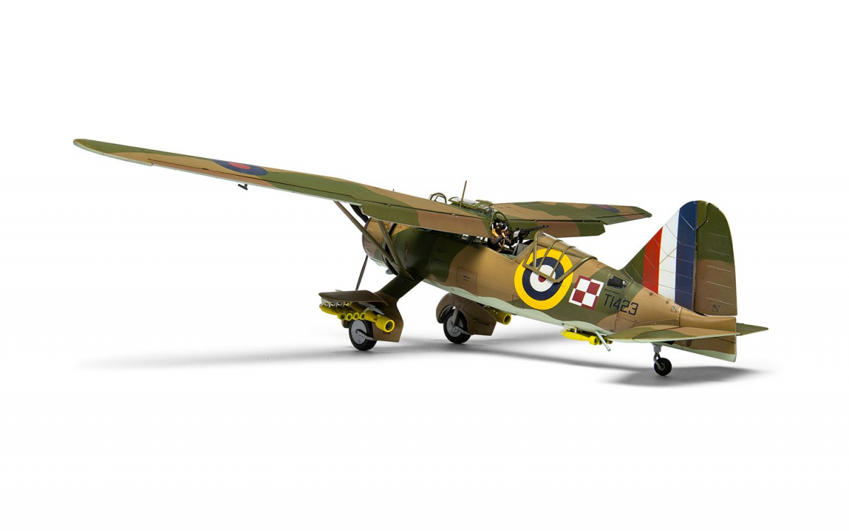 Airfix 07116 Westland Lysander Mk.I/Mk.III 1/48 – imagen 6