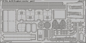 Eduard 32278 Su-25 Frogfoot extérieur TRUMPETER (1/32)