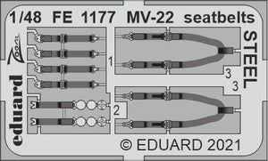 Eduard BIG49296 MV-22 HOBBY BOSS 1/48 – imagen 6