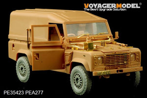 Voyager Model PE35423 Modern British Defender 110 Hardtop for HOBBY BOSS 82448 1/35 – imagen 4