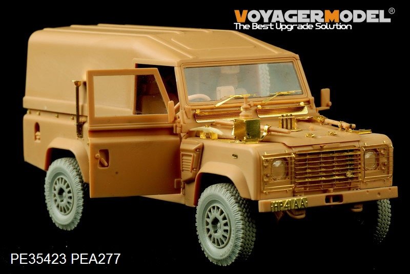 Voyager Model PE35423 Modern British Defender 110 Hardtop for HOBBY BOSS 82448 1/35 – imagen 4