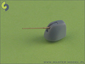 Master SM-700-020 USN 5in/54 (12.7 cm) Mark 45 barrels (2pcs) - Ticonderoga class and many modern warships – image 2